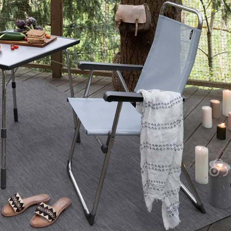 Lafuma Mobilier mobilier ラフマモビリエ キャンプアームチェア ALU