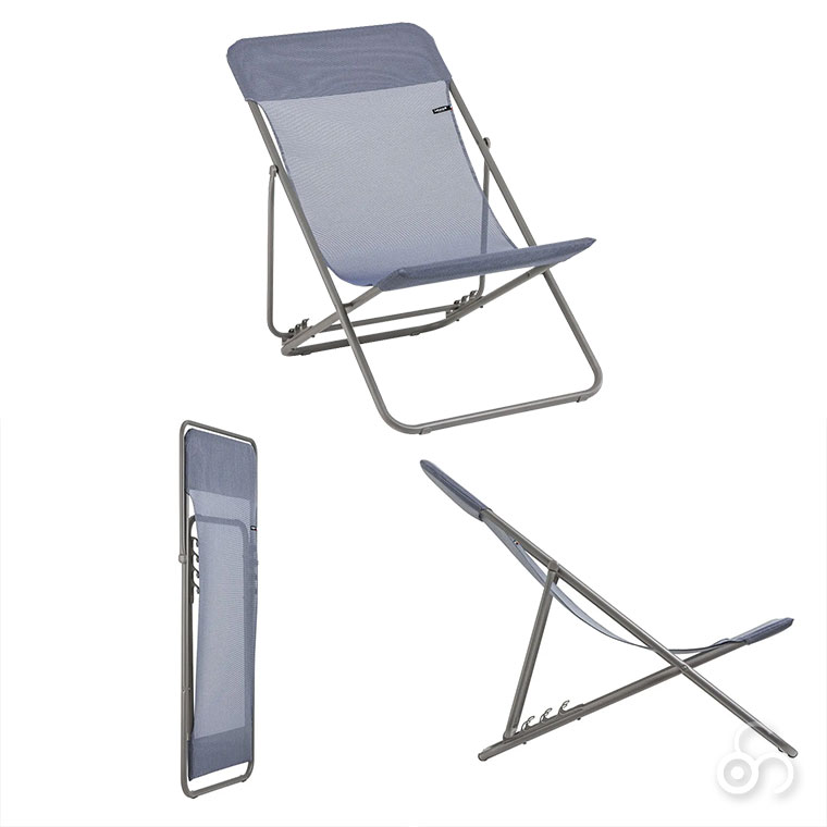 Lafuma Mobilier ラフマモビリエ デッキチェア Maxi Transat Batyline