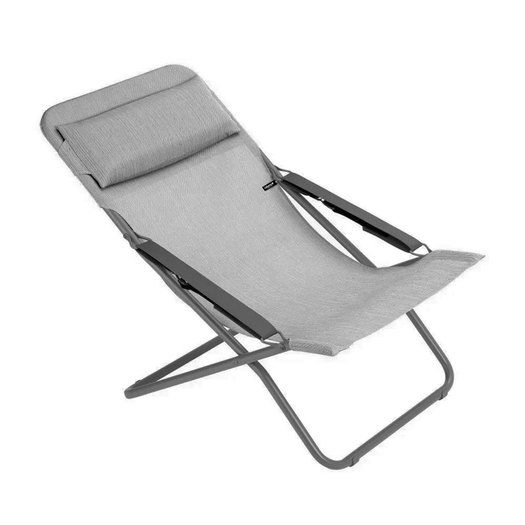 Lafuma Mobilier mobilier ラフマモビリエ デッキチェア TRANSABED DUO