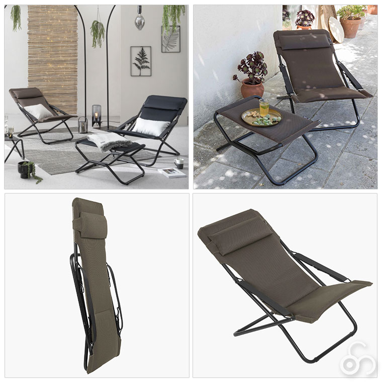 Lafuma Mobilier ラフマモビリエ デッキチェア Transabed AirComfort