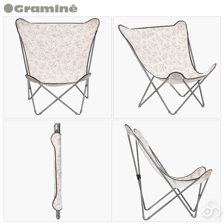 Lafuma Mobilier ラフマモビリエ フォールディングチェア Pop Up XL 