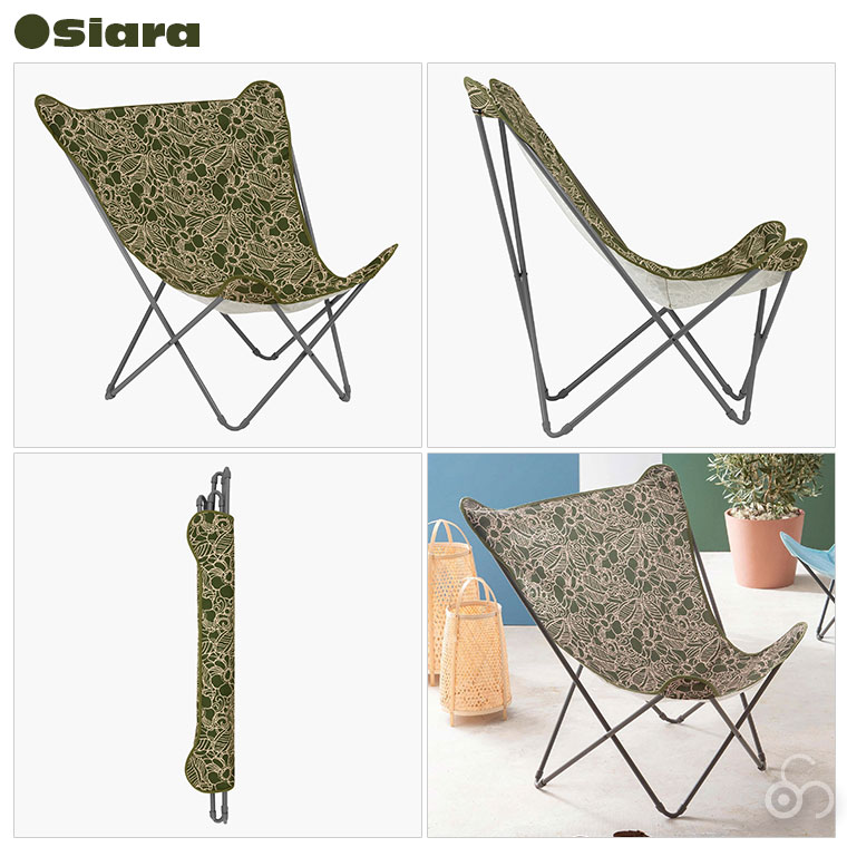 Lafuma Mobilier ラフマモビリエ フォールディングチェア Pop Up
