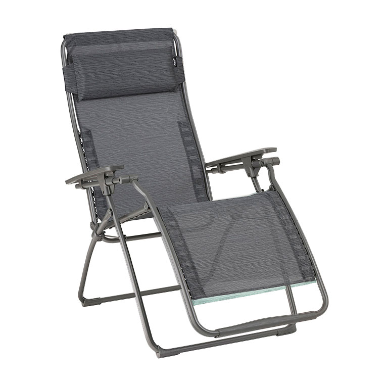 美品　Lafuma ラフマ　FUTURA CLIP BAT　リクライニングチェア Lafuma Mobilier ラフマモビリエ リクライニングチェア Futura