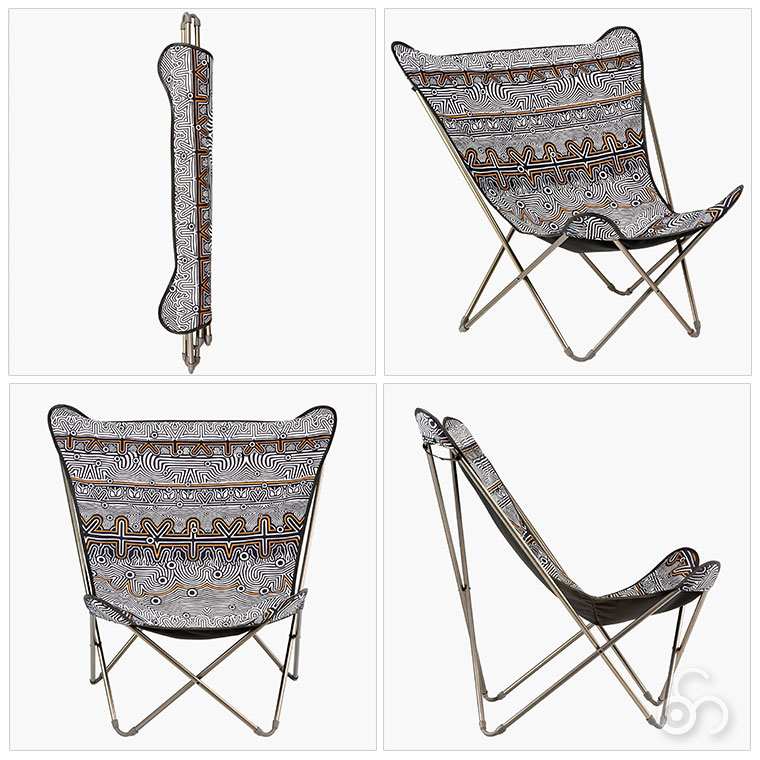 Lafuma Mobilier ラフマモビリエ フォールディングチェア Pop Up XL