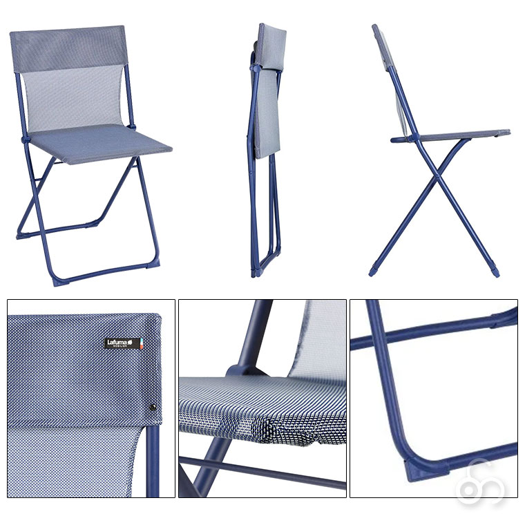 Lafuma Mobilier ラフマ モビリエ チェア Balcony II Colorblock