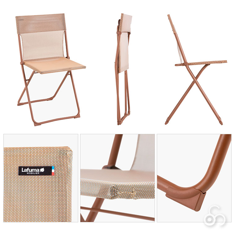 Lafuma Mobilier ラフマ モビリエ チェア Balcony II Colorblock