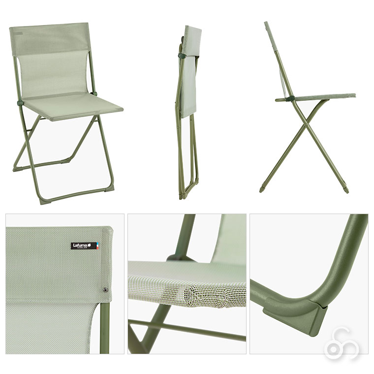 Lafuma Mobilier ラフマ モビリエ チェア Balcony II Colorblock