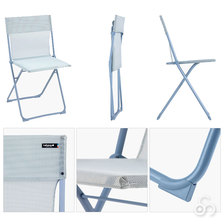 Lafuma Mobilier ラフマ モビリエ チェア Balcony II Colorblock