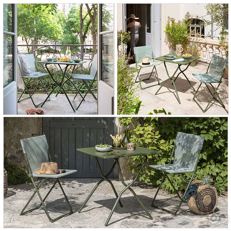 Lafuma テーブル チェア セット 【公式通販】