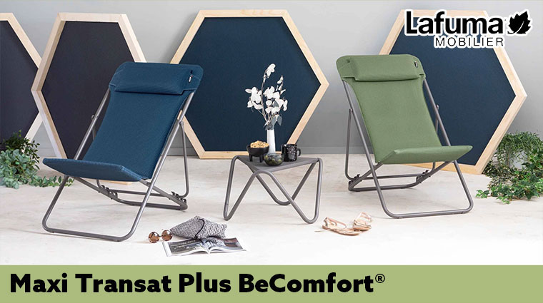 【限定セール！】 ラフマ Mobilier Lafuma モビリエ Maxi リクライニングチェア テーブル・チェア・ハンモック