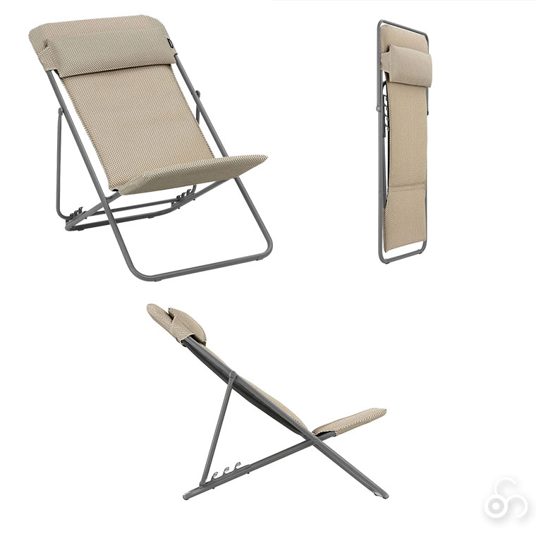 Lafuma Mobilier ラフマ モビリエ リクライニングチェア Maxi Transat