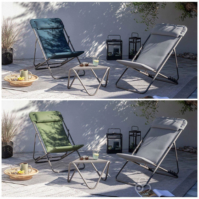 Lafuma Mobilier ラフマ モビリエ リクライニングチェア Maxi