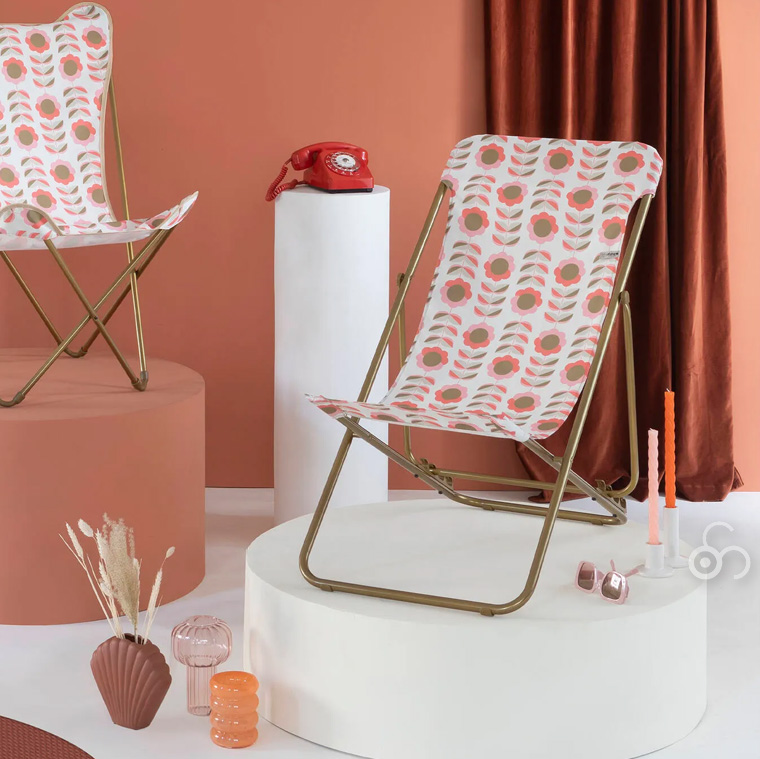 Lafuma Mobilier mobilier ラフマモビリエ デッキチェア