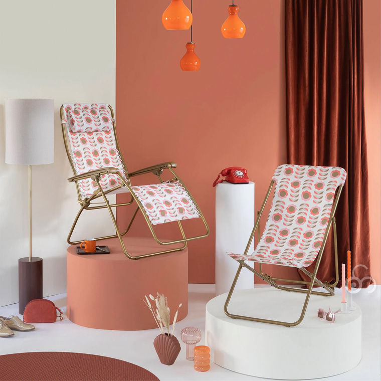 Lafuma Mobilier mobilier ラフマモビリエ デッキチェア