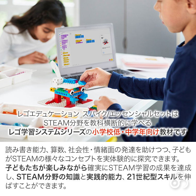 LEGO（レゴ） レゴエデュケーション SPIKE エッセンシャル(ベーシック