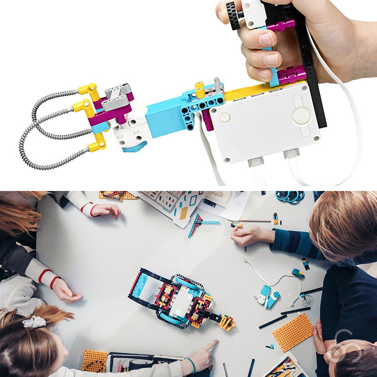 LEGO（レゴ） レゴエデュケーション SPIKE プライム Set 45678 STEAM 
