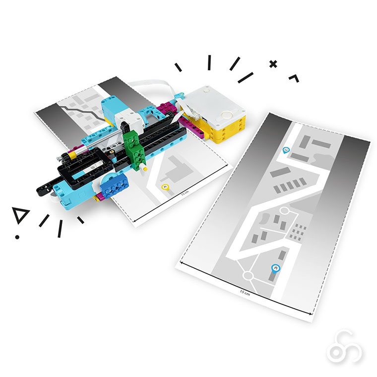 LEGO（レゴ） レゴエデュケーション SPIKE プライム Set 45678 STEAM 