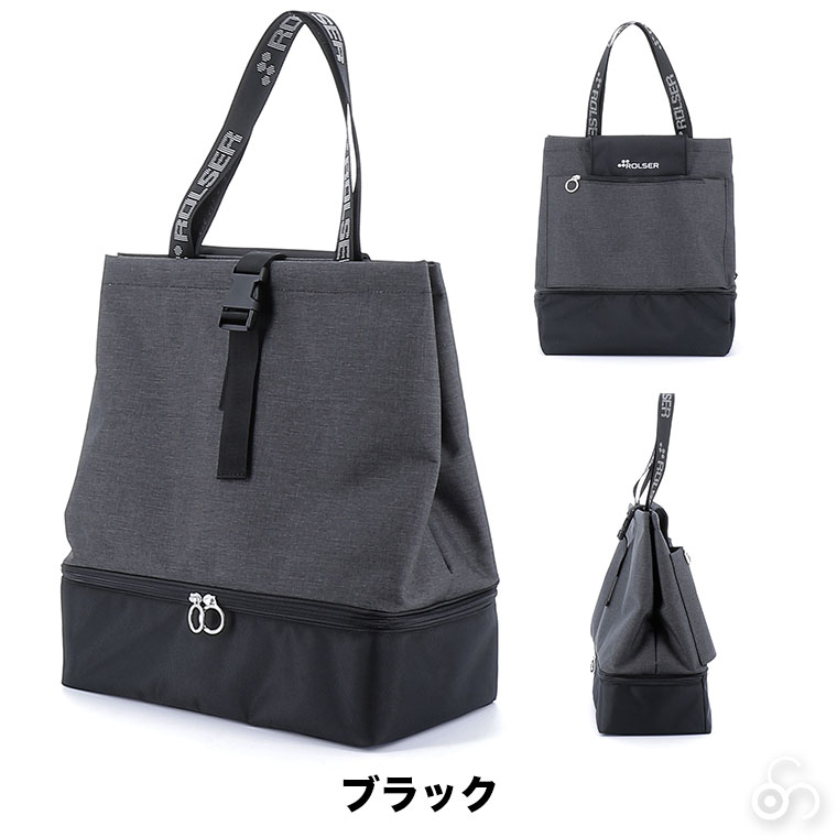 ROLSER（ロルサー） 旧商品 ショッピングカート 6輪+TOTE THERMO (6輪
