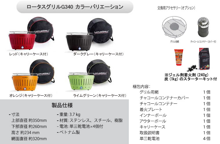 旧商品 無煙炭火バーベキューコンロ ハーフェレ ロータスグリル