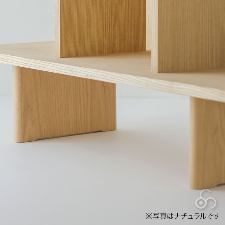 (プレゼント付) cosine コサイン サイドシェルフ ライトグレー レッド ブルー LS-05CT 無垢材 木製 おしゃれ_8