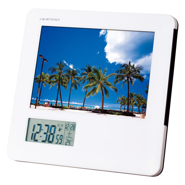 フォトフレーム 電波時計」の人気商品一覧 | 安い商品を通販サイトから
