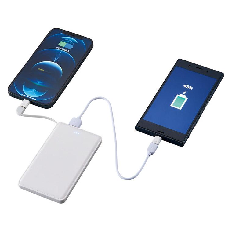 モバイルバッテリー5000mAh 6189-23 M41911 ギフト 贈り物 内祝い