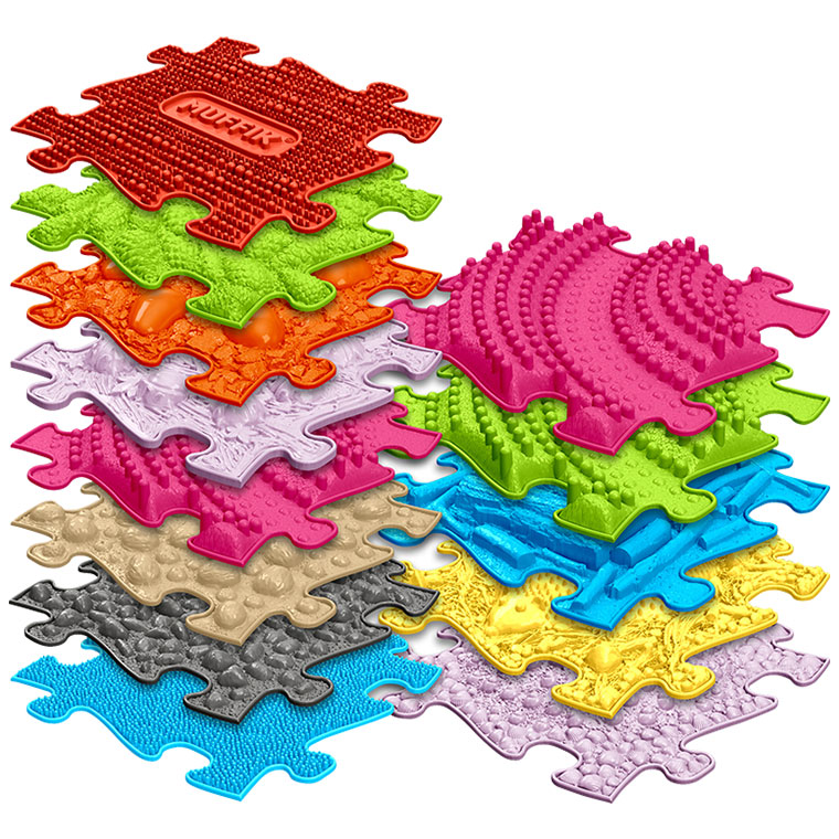 マフィックタイルズ・ヒュージ MF26 (13枚入) MUFFIK 知育玩具 マット