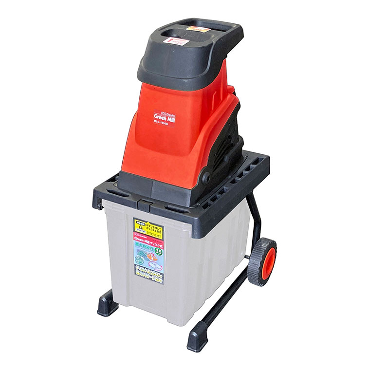 粉砕機 キンボシ グリーンミル ディスク式 MLC-1500D : サンワ