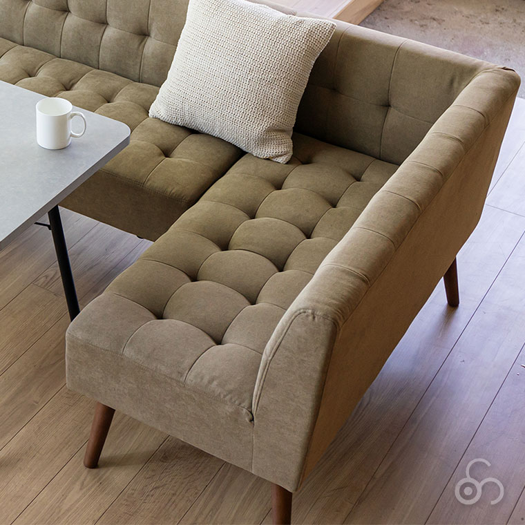 ミルド アームソファ（右肘） MLDLS001R