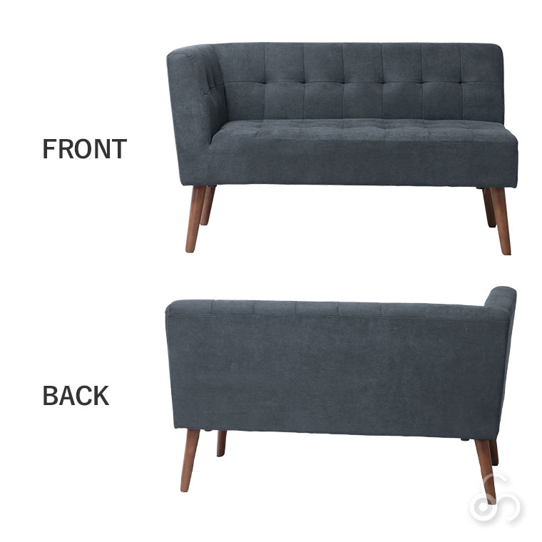 ミルド アームソファ（右肘） MLDLS001R