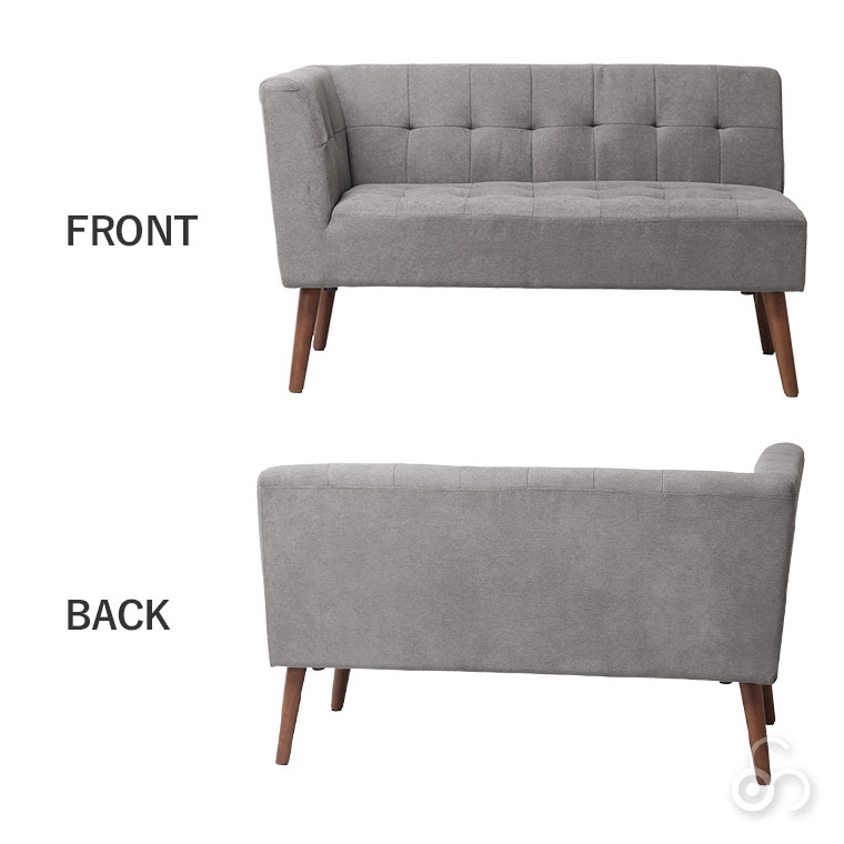 ミルド アームソファ（右肘） MLDLS001R