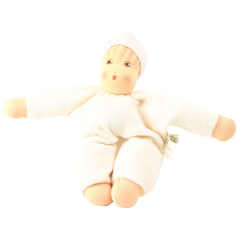 ナンヒェン NAベビー・ルナ ホワイト NA151046 ぬいぐるみ 人形 知育