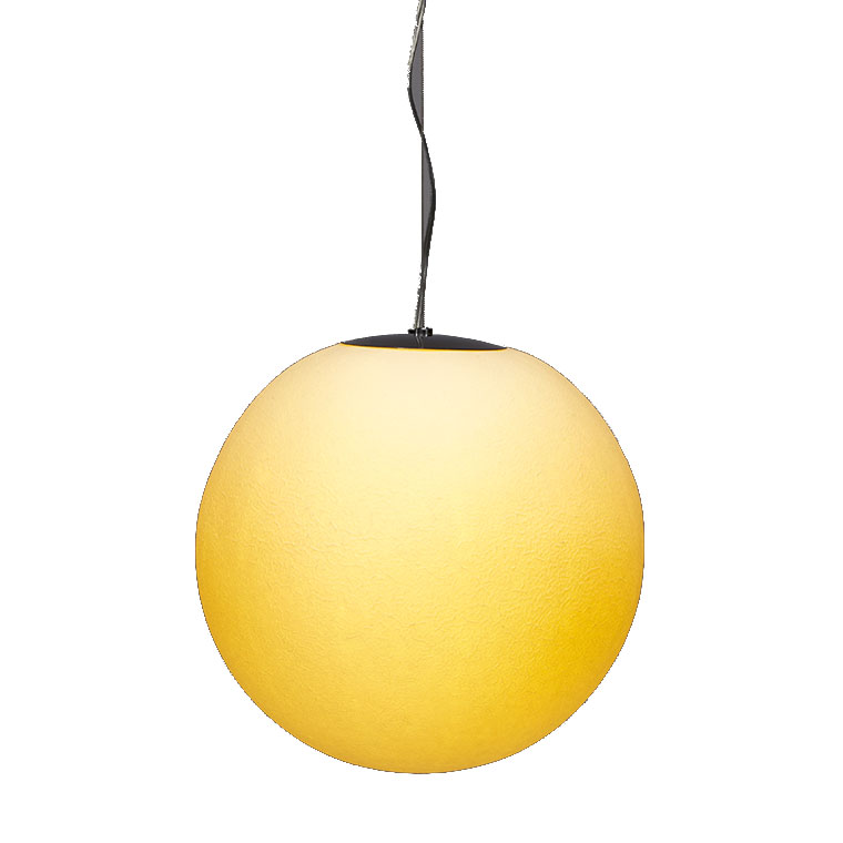 AOYA ペンダントランプ Natural Tama コード仕様 Mサイズ ブラック