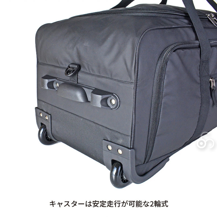 Number ナンバー ボストンキャリー 75L 61000 スーツケース キャリーケース スポーツの画像