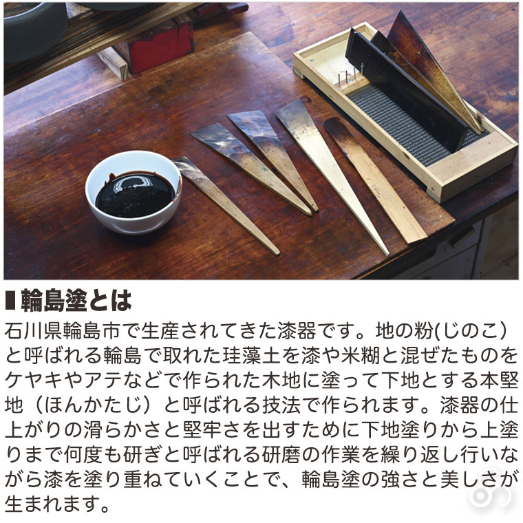 レムノス 置時計 Lemnos MIKI URUSHI WAJIMA ミキ ウルシ ワジマ NY22-04 正規品