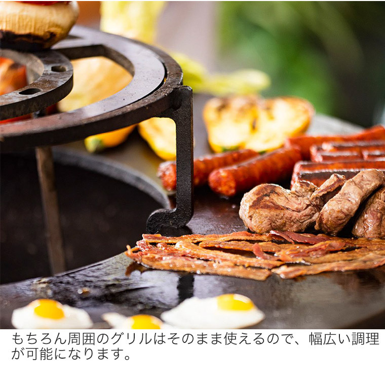 シュラスコ 串焼き BBQ OFYR オフィア ブラジリアングリルセット アウトドア キャンプ バーベキュー BBQ ガーデンパーティー 串3本付  OF-OAGB100 :OF-OAGB100:サンワショッピング - 通販 - Yahoo!ショッピング