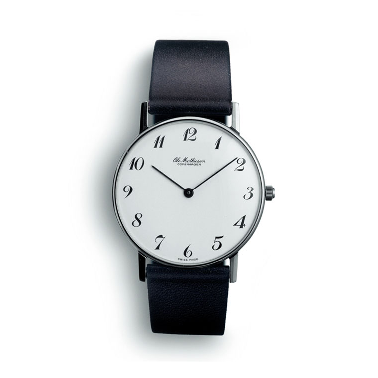 Ole Mathiesen オーレ・マティーセン 1962 Classic 33mm Quartz Steel