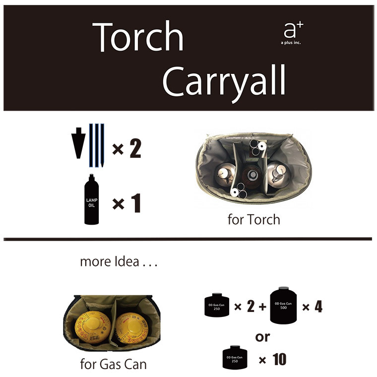 有名人芸能人】 エープラス A-Plus ORIGINAL OT-CA ガーデントーチ用バッグ megjc.gov.jm