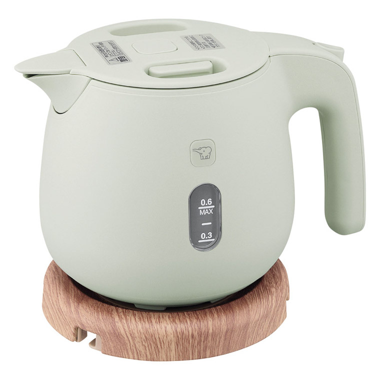 象印 電気ケトル600ml ダスティグリーン CK-SA06-GZ ギフト 贈り物 内祝い ギフト プレゼント お返し お歳暮 お中元 P40105
