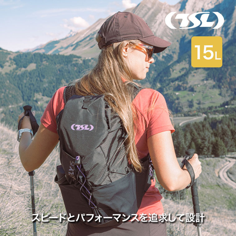 TSL - うしろ側容器に並べる 365FLY 15L PFSA36515U 背嚢 背嚢 デイパック 山登り トレッキング 山歩き トレイル アウトドア アウトドア、釣り、旅行用品-アウトドア、キャンプ、登山