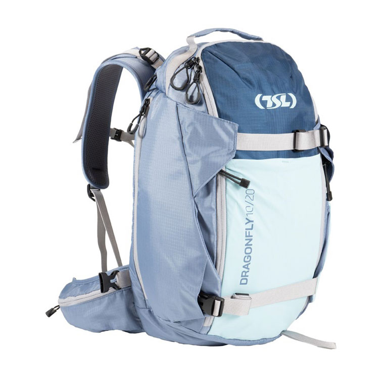 TSL バックパック ドラゴンフライ 10-20L PFSAD1020 リュック ザック デイパック 登山 トレッキング ハイキング トレイル アウトドアの画像