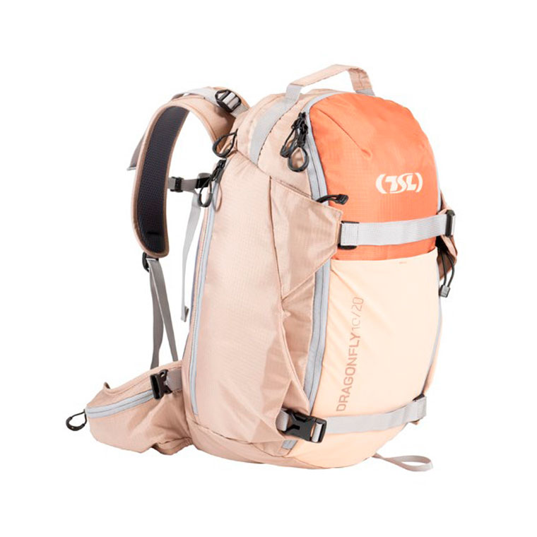 TSL バックパック ドラゴンフライ 10-20L PFSAD1020 リュック ザック デイパック 登山 トレッキング ハイキング トレイル アウトドアの画像