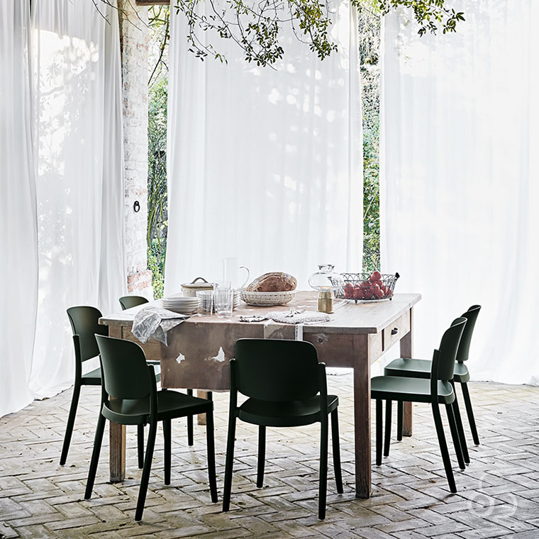 屋内 屋外 スタッキング COLOS(コロス) ピアッツァ1 PIAZZA1 イタリア