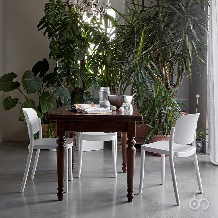 屋内 屋外 スタッキング COLOS(コロス) ピアッツァ1 PIAZZA1 イタリア