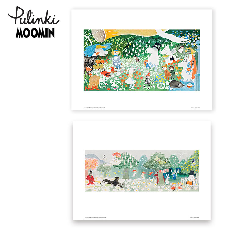 MOOMIN（ムーミン） (レビュー特典あり) MOOMIN Putinki プティンキ