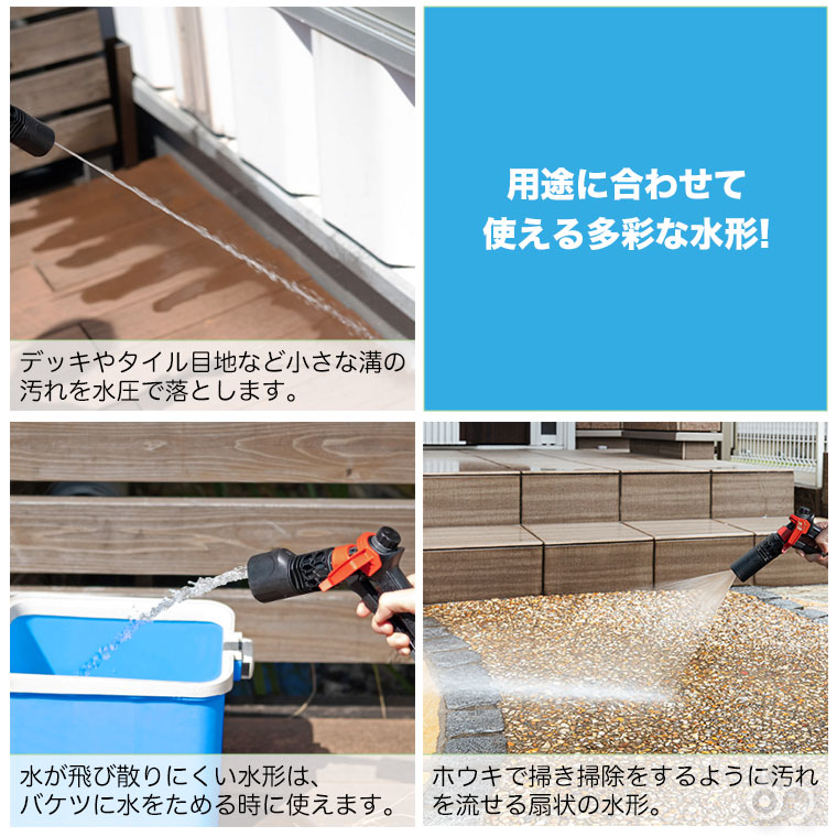 タカギ 散水ノズル タフギアサイクロン QG559 : サンワ