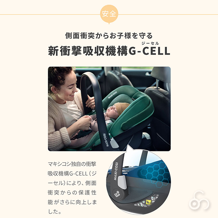 マキシコシ Maxi-Cosi ペブル360 ペブルスリーシックスティチャイルドシート