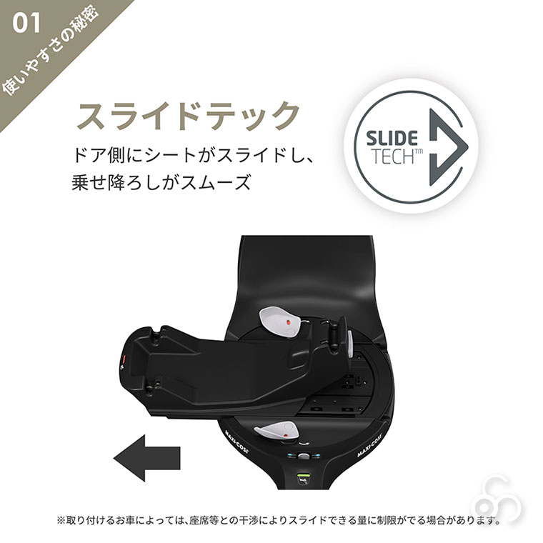 マキシコシ Maxi-Cosi ファミリーフィックス360 プロ ベースメント