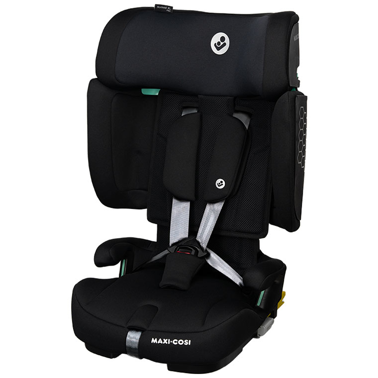 マキシコシ Maxi-Cosi ノマドXLプラス チャイルドシート ジュニアシート オーセンティックブラック 新生児 ISOFIX 回転式 1歳から リクライニング QNY8063671110の画像