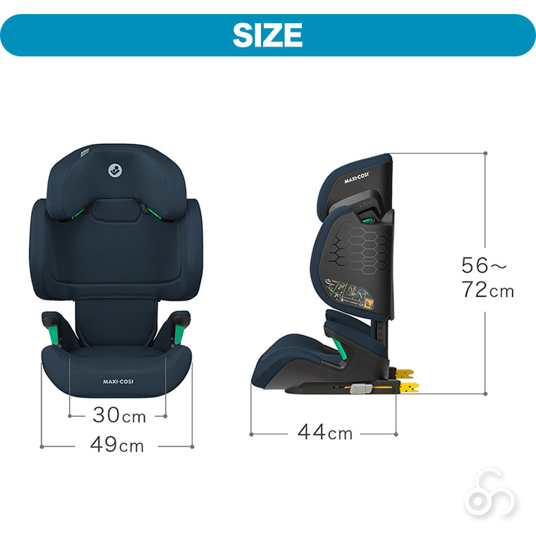 マキシコシ Maxi-Cosi ロディフィックスアールアイサイズ チャイルドシート